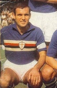 1966–67 Unione Calcio Sampdoria - Mario Frustalupi (cropped).jpg