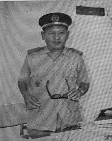 Administrator of the Government of North Sumatra Abdul Hakim Nasution, Almanak Pemerintah Daerah Propinsi Sumatera Utara (1969), p27.jpg