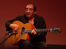 Schmitt at Djangofest, Northwest South Whidbey High School, September 30, 2006, Langley, Whidbey Island, Washington