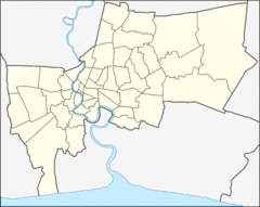 Wat Saket is located in Bangkok