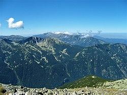 a summit in Rila