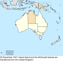 Map of Australia; for details, refer to adjacent text