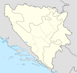Tomislavgrad is located in Bosnia and Herzegovina