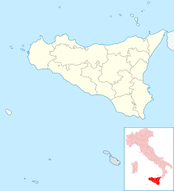 Licata is located in Sicily