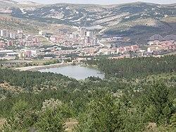 View of the city center