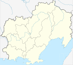 Magadan is located in Magadan Oblast