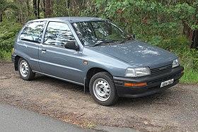 1993 Daihatsu Charade (G100) TS 3-door hatchback (22166911308).jpg