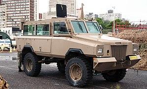 SANDF Armed Forces Day 2017 - South African Army Mamba MkIII APC (32203158584).jpg