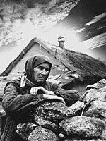 Image of Woman in "Grief" (70th years)