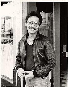 Lane Nishikawa, film director in San Francisco, late '70s.jpg