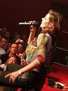 Sandra, Voice of Enigma, Ex-wife of Michael Cretu
