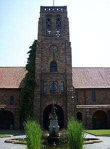 St John's College Bell Tower. JPM.JPG