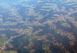 Barajevo from air