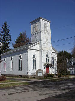 Christ Episcopal Church in Walton