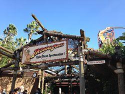 Indiana Jones Epic Stunt Spectacular! entrance.jpg