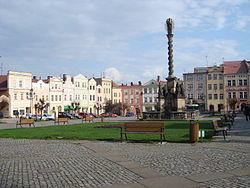 Peace Square with Marian Column