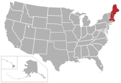 Commonwealth Coast Conference locations