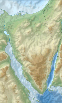 el Arish is located in Sinai