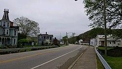 West Main Street of Rarden, Ohio.