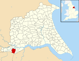 Goole Fields UK parish locator map.svg