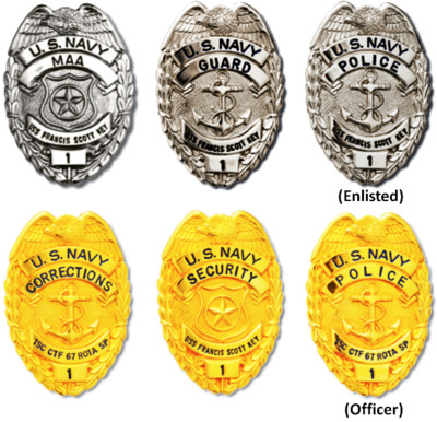 Former Navy Law Enforcement Badges.png