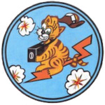 World War II 9th Reconnaissance Squadron emblem
