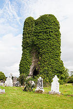 Cloonshanville Priory Tower 2014 08 29.jpg