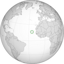 Cape Verde (orthographic projection).svg