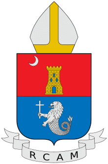 Coat of Arms of the Archdiocese of Manila.svg