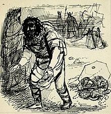 Disegno per copertina di libretto, disegno di Peter Hoffer per L'oro del Reno (s.d.) - Archivio Storico Ricordi ICON012398.jpg