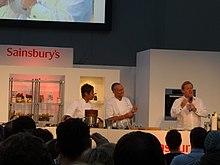 Michel Roux Jr at MasterChef Live 2009 (4108240803).jpg