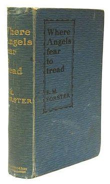 Where Angels Fear to Tread (Forster novel) 1st edition cover.jpg