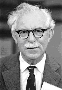 Portrait of William Stearn in 1974