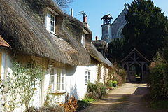 St. Nicholas Church, Cholderton, Wiltshire - geograph.org.uk - 1737649.jpg