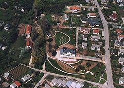 Csopak from a bird's eye view