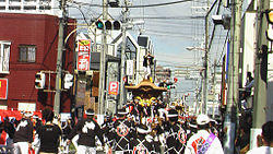 Izumi Danjiri Festival