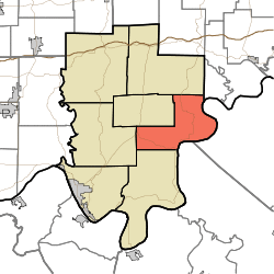 Location in Perry County