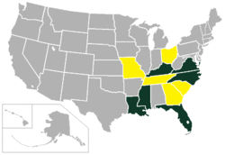 Metro Conference locations