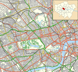 The Dorchester is located in City of Westminster