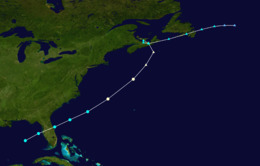 1959 Escuminac hurricane track.png