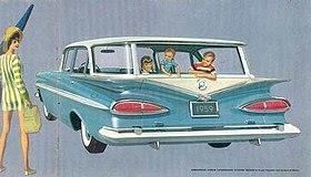 1959 Chevrolet Kingswood (rear).jpg