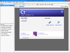 Contribute CS3 on Windows 8.1