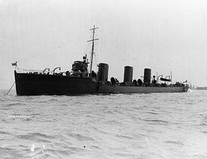 HMS Cossack (1907) IWM Q 021123.jpg