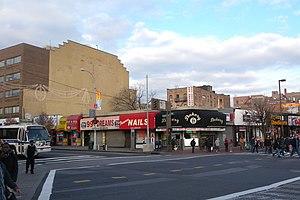Jamaica Avenue and Sutphin Boulevard