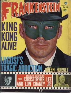 Castle of Frankenstein (issue 10 - front cover).jpg