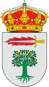 Official seal of Robledillo de la Vera, Spain