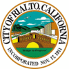 Official seal of Rialto, California