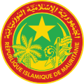 Seal of Mauritania (2018).svg