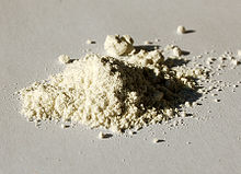 Photo of a sample of ammonium vanadate