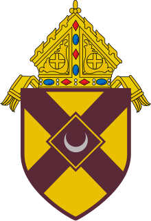 CoA Roman Catholic Diocese of Rochester.svg